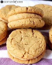 Peanut Butter Sandwich Cookies Girl Scout Copycat Recipe Girl Scout Cookies Recipes Peanut Butter Sandwich Cookies Sandwich Cookies