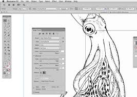 Converting Drawing To Vector In Illustrator Illustration Illustration Techniques Drawings