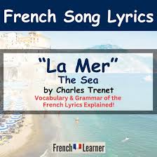 La Mer - Song & Lyrics by Charles Trenet - (English)