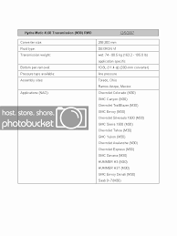 43 elegant the best of 4l60e transmission interchange chart