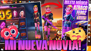 O serviço não está funcionando? Atraco Feroz Nueva Ruleta Magica De Free Fire Mi Nueva Novia Por Fin Llego Es Hermosa Muy Epico Youtube