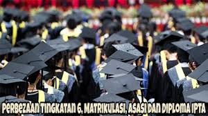 Antara jantina dalam sektor ict adalah yang terendah, iaitu. Perbezaan Tingkatan 6 Matrikulasi Asasi Dan Diploma Ipta