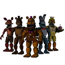 In this last chapter of the five nights at freddy's original story, you must once again defend yourself against freddy fazbear, chica, bonnie, foxy, and even worse things that lurk in the shadows. The Fnaf 4 Crew But Back In Order Fivenightsatfreddys