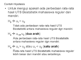Contoh hipotesis penelitian kuantitatif pdf. Pengujian Hipotesis Dr Ananda Sabil Hussein Analisis Data