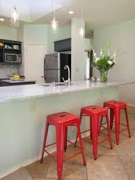 Mint Green Kitchen With Breakfast Bar Mint Green Kitchen Green Kitchen Breakfast Bar Kitchen