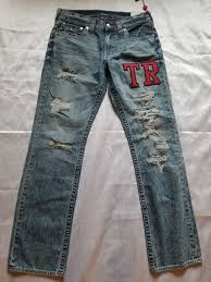 Black And Red True Religion Jeans Pin On Jeans