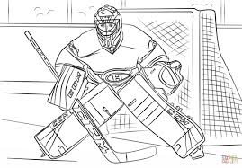 Image Result For Hockey Goalie Drawing Sports Coloring Pages Hockey Drawing Hockey Goalie