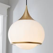 Diner Drop Pendant Large In 2021 Mid Century Modern Lighting Pendant Pendant Lighting Living Pendant Lighting Dining Room
