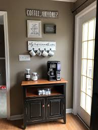 Diy Coffee Bar Hausdekoration Schlafzimmer Wohnideen Wohnzimmer Dekoration Einrichten Hausdekor W Diy Coffee Bar Coffee Bar Home Coffee Bars In Kitchen