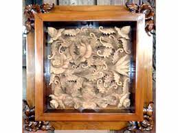 Pilih warna earthy tone untuk menguatkan kesan alami pada rumah kayu, contohnya karpet permadani persia. Jual Hiasan Dinding Ukiran Kayu Jati Relief Serial Flora Fauna Episode Dunia Hewan Dan Tumbuhan Model S Di Lapak Faridas Art Bukalapak
