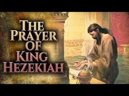 The Prayer Of King Hezekiah Come To The Mercy Seat Between The Cherubims Youtube King Hezekiah Prayers Mercy Seat