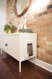 Diy Hidden Cat Litter Box Ikea Hack In 2020 Diy Projects On A Budget Diy Cabinets Small Spaces
