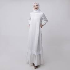 10 Rekomendasi Gamis Putih Terbaik Terbaru Tahun 2020 Mybest