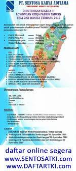 Dikarenakan maraknya kasus yang terjadi terhadap tenaga kerja wanita (tkw) maka sudah sejak lama lowongan untuk tenaga kerja wanita (tkw) ke arab saudi ditiadakan sampai batas waktu yang tidak di tentukan. Daftartki Com Bursa Kerja Luar Negeri