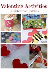 32 valentines day shade glasses for kids & gift cards with heart shaped shutter valentine party favor, valentine's classroom exchange, classroom prize supplies, valentine's greeting cards. Baby Valentine S Day Activities The Educators Spin On It