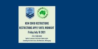 Advice on safer travel and changes to travel. Covid Update Nsw Touch