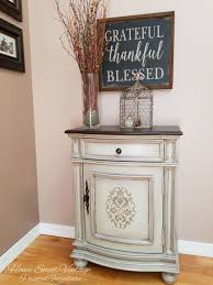 Painted Accent Cabinet By Home Sweet Vintage Painted Furniture Located In Manalapan New Jersey Painted Furniture Vintage Painted Furniture Vintage Painting
