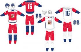 Michal birner, traktor chelyabinsk (khl); Illegal Logo Forces Change To World Cup Of Hockey Uniform Sportslogos Net News