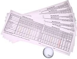 This darts score sheet has space to record your scores for everybody's favorite pub game. Excel Golf Scorecard Template For Tournaments Make Golf Scorecard