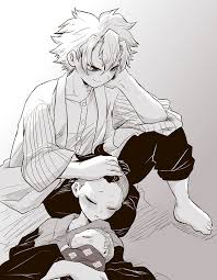 He is a demon slayer of the demon slayer corps and the current wind hashira (風 (かぜ) 柱 (ばしら) , kaze bashira?).2 sanemi is also the older brother of genya shinazugawa, a demon slayer. Kimetsu No Yaiba Demon Slayer Kimetsu No Yaiba Image 2788051 Zerochan Anime Image Board