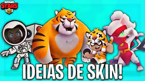 Take notice that we will keep this list fully updated and add new limited brawl stars skins as soon as they appear in. Nita Tigre As Melhores Ideias De Skins 15 Brawl Stars Youtube