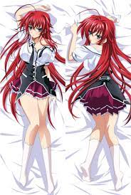 Amazon.com: New WVICM High School DxD Dakimakura Rias Gremory Anime Hugging Body  Pillow Cover Case 150x50cm (BZ002) : Home & Kitchen