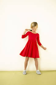 The Sweetest Red Dress For Girls The Perfect Holiday Dress Fun And Comfortable Too Girl Red Dress Girls Red Dress Kids Red Holiday Dress