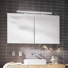 Emco Mee Aufputz Led Lichtspiegelschrank 2 Turen 949805053 Led Licht Spiegel
