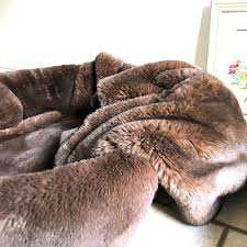 Check spelling or type a new query. Brown Softie Faux Fur Dog Blanket The Stylish Dog Company