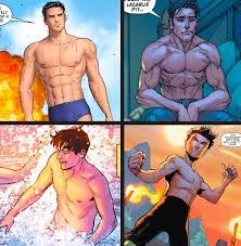 Comic Excerpt] Batboys Bodies Up (Grayson #16 / Red Hood #50 / DC Pride  2022 #1 / Robin #8) : r/DCcomics