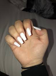 Check out our white acrylic nails selection for the very best in unique or custom, handmade pieces from our craft supplies & tools shops. White Coffin Acrylic Nails White Acrylic Nails Acrylic Nails Coffin Nails