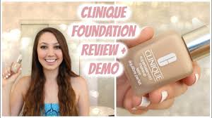 clinique superbalanced makeup foundation review demo my favorite foundation