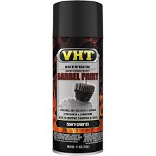 High Temperature Paint Satin Black