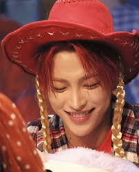 Fansign Kim Hongjoong Cowboy Hats Kim