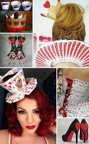 This whimsical playing card soldier from lewis carroll's childhood classic alice in wonderland is an easy diy costume that kids will love. 20 Alice In Wonderland Costumes And Diy Ideas 2017