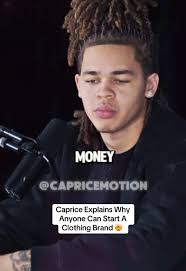 Caprice Talking about School