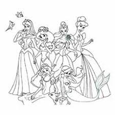 7 free printable frozen coloring pages from disney! Top 35 Free Printable Princess Coloring Pages Online