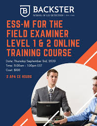 Polygraph (lie detector) exams are available in many areas of the united states & internationally through our network of certified examiners. Backster School Of Lie Detection Posts Facebook