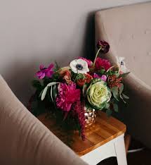 Get what you are looking for. A Jewel Toned Floral Arrangement Mountain Living