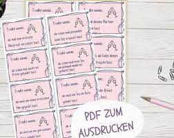 Darum macht doch einfach ein spiel draus und amüsiert euch über typische kommentare. Jga Party Braut Spiele Karten Malvorlagen Von Johannasgeschenkwelt