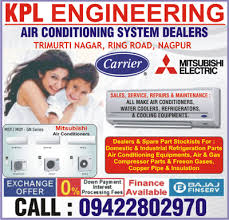 The site owner hides the web page description. Kpl Engineering Nagpur Carrier Mitsubishi Ac Seller Suppliers Vidarbhads