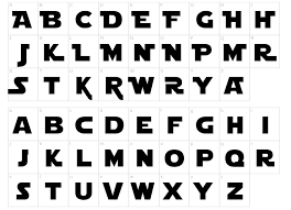 Maybe you would like to learn more about one of these? Star Wars Font Star Wars Font Generator