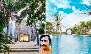 You can now stay at one of pablo escobar's former mansions. Pablo Escobar S Former Mexican Hideaway Now Holiday Resort Daily Mail Online