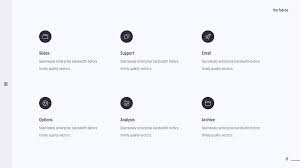 Fabros Creative Minimal Template Powerpoint