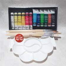 Alat pembersih kuas pembersih kuas di gunakan untuk membersihkan kuas dari sisa cat agar bisa digunakan kembali cat/tinta adalah cairan yang dibuat khusus untuk melukis, membuat kaligrafi, dan membuat karya tulis. Jual Produk Cat Lukis Cat Kanvas Termurah Dan Terlengkap Agustus 2021 Bukalapak