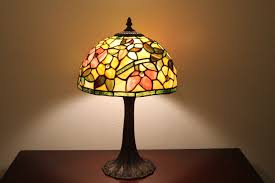 August 11, 2018 by admin. Tiffany Style Stained Glass Table Office Lamp Multi Color Floral Pattern By Zainasfineinteriors On Etsy Glass Table Lamp Tiffany Style