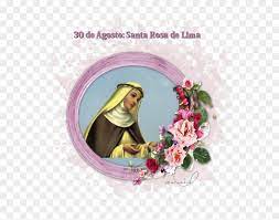 Santa rosa de lima catholic church is a small but growing rural parish nestled in the quiet community of andice, texas. Photo 30 De Agostosanta Rosa De Lima Zpswly2nhm7 St Rose Of Lima Free Transparent Png Clipart Images Download
