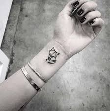 Geometrik Bilek Dovmeleri Geometric Wrist Tattoos 16 Origami Tattoo Minik Dovmeler Dovme