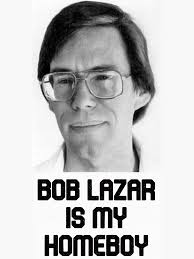 Bob Lazar Greeting Cards for Sale
