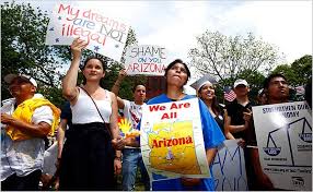 Immigration Advocates Rally for Change - The New York Times